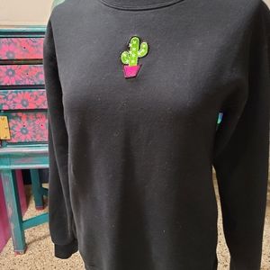Cactus sweatshirt
